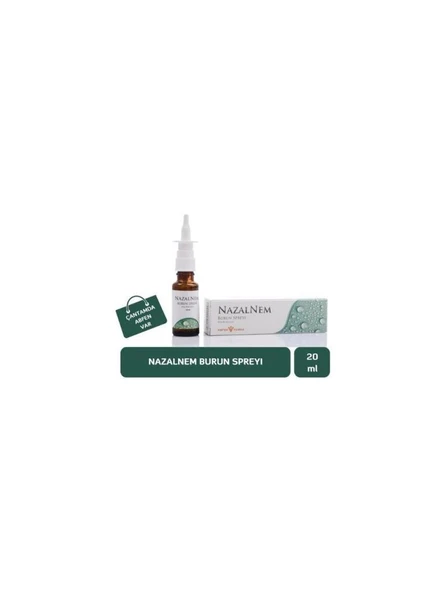 Nazalnem Burun Spreyi 20 Ml (SKT:01/2029) ürün görseli 1