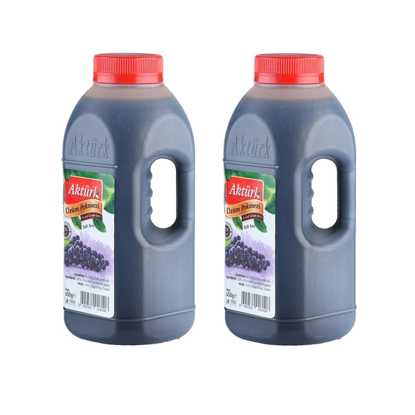 Aktürk Üzüm Pekmezi 650 gr Bidon x 2 Adet ürün görseli 1