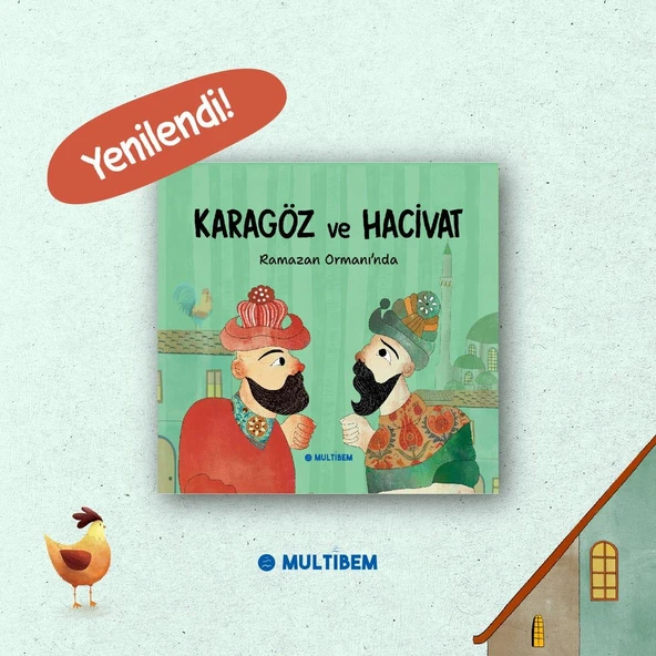 KARAGÖZ VE HACİVAT - AHŞAP OYUNCAK - BOYAMA SETİ ürün görseli 1