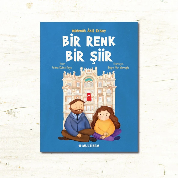 BİR RENK BİR ŞİİR ürün görseli 1