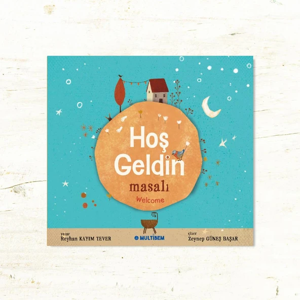 HOŞ GELDİN MASALI ürün görseli 1