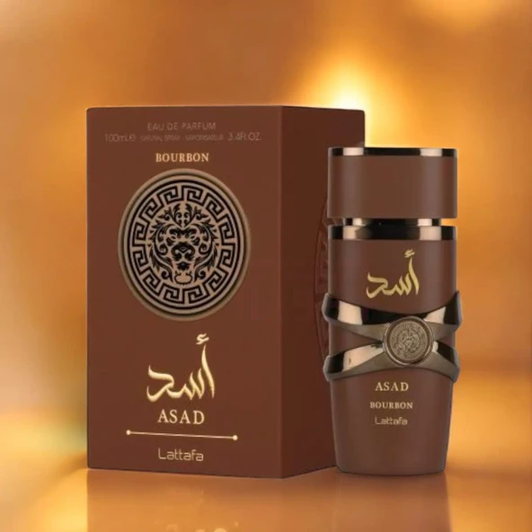 PTTAVM: LATTAFA ASAD BOURBON 100 ML EDP PARFÜM