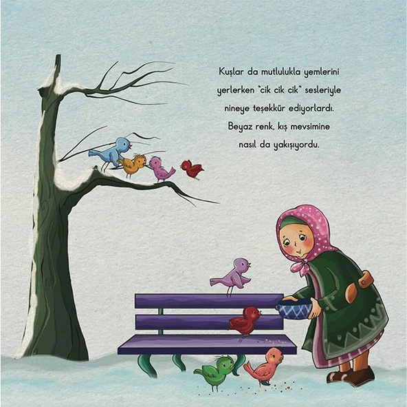 SAHNEDEKİ BEYAZ KELEBEKLER - Resim 2