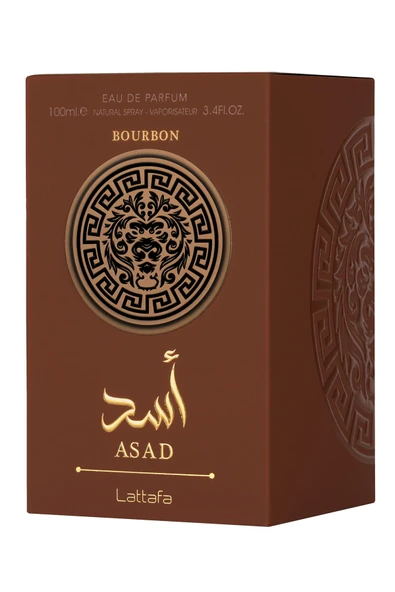 LATTAFA ASAD BOURBON 100 ML EDP PARFÜM - Resim 2