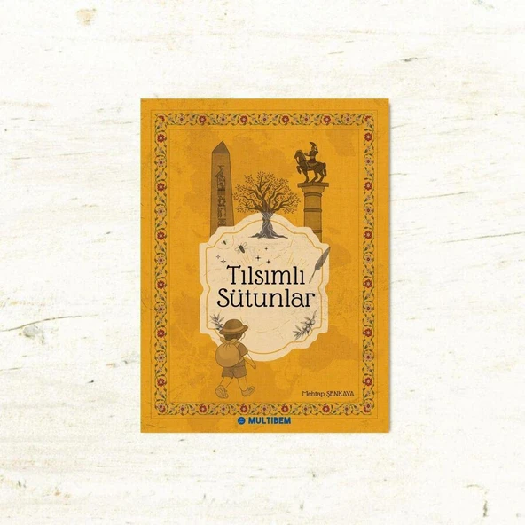 TILSIMLI SÜTUNLAR ürün görseli 1