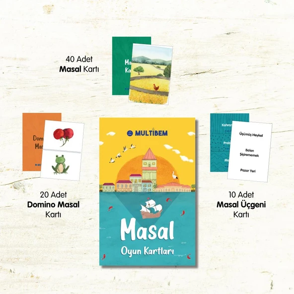 MASAL HALISI KARTLARI ürün görseli 1