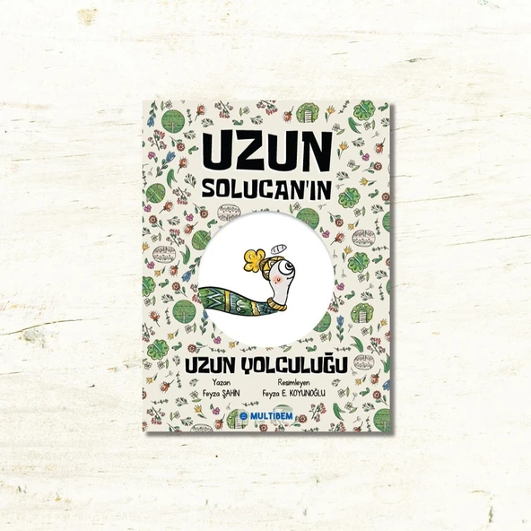 UZUN SOLUCANIN UZUN YOLCULUĞU ürün görseli 1