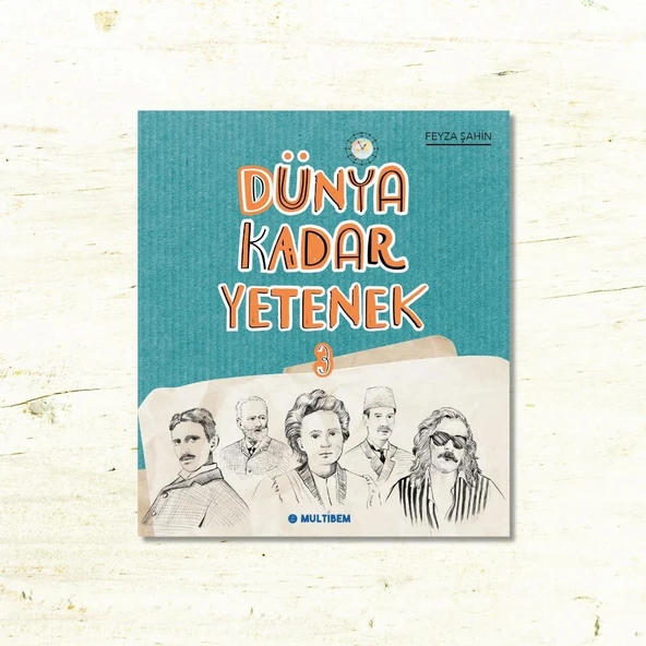 DÜNYA KADAR YETENEK 3 ürün görseli 1