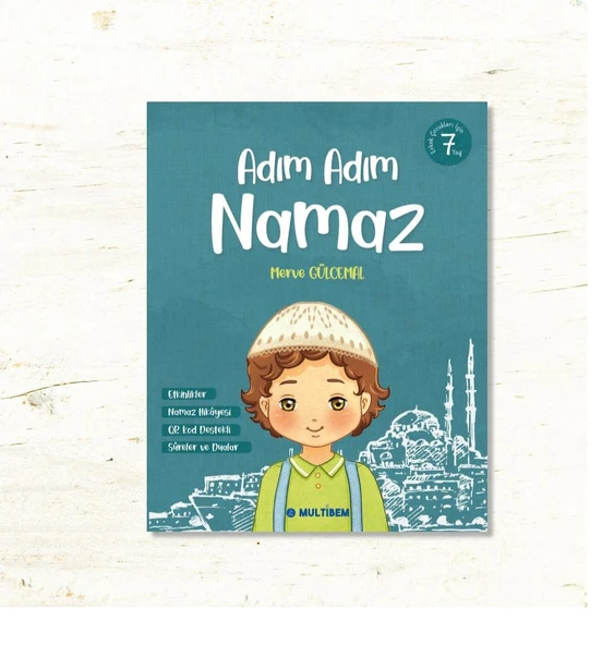 ADIM ADIM NAMAZ ERKEK ürün görseli 1