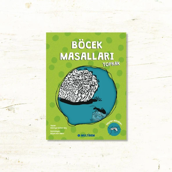 BÖCEK MASALLARI TOPRAK ürün görseli 1