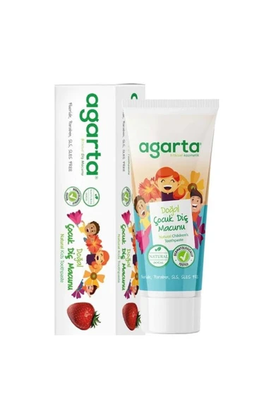 Doğal Diş Macunu 75ML Çocuk ürün görseli 1