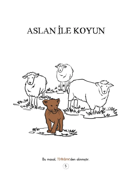 ASLAN MASALLARI - Resim 3