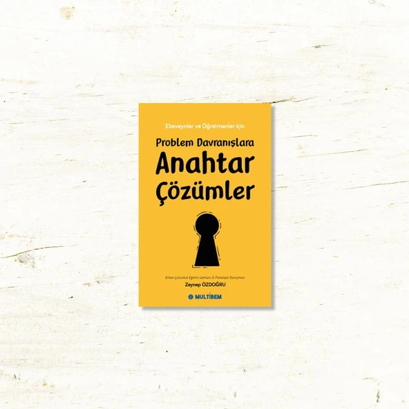 PROBLEM DAVRANIŞLARA ANAHTAR ÇÖZÜMLER ürün görseli 1