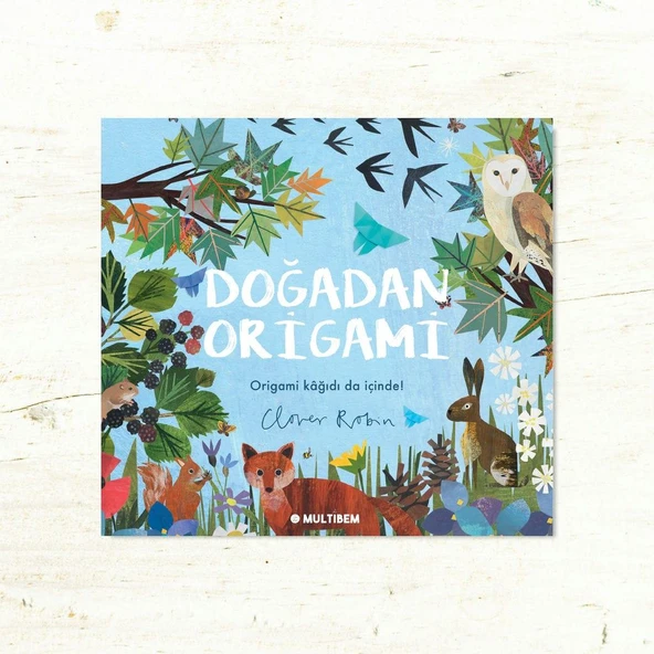 DOĞADAN ORİGAMİ - ORİGAMİ KAĞITLARI VE KİTABI ürün görseli 1