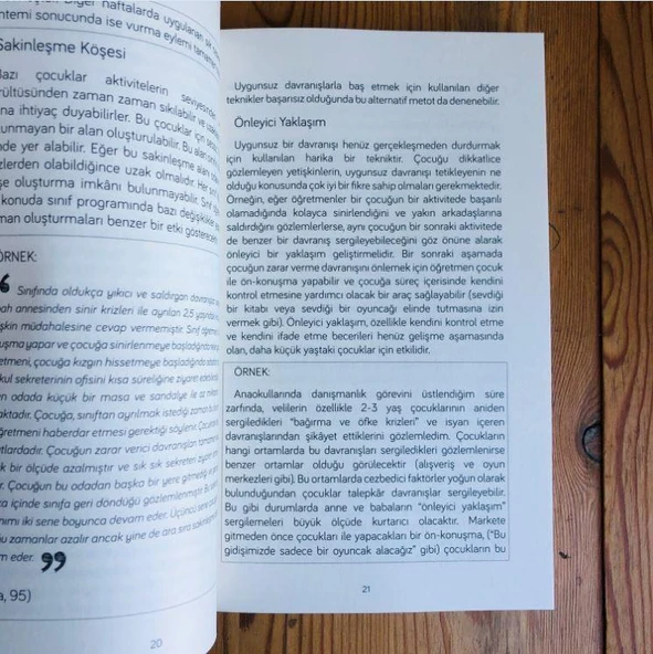 BİLİNÇLİ EBEVEYN OLMA SETİ - ÇOCUĞUMU KEŞFEDİYORUM - 3 KİTAP - Resim 8