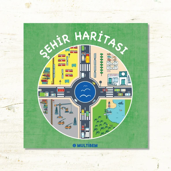 ŞEHİR OYUN HARİTASI ürün görseli 1