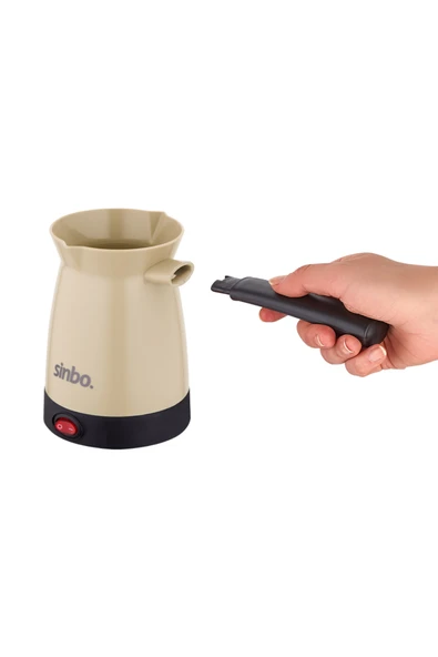 SİNBO SCM-2969 ELEKTRIKLI CEZVE - Resim 3