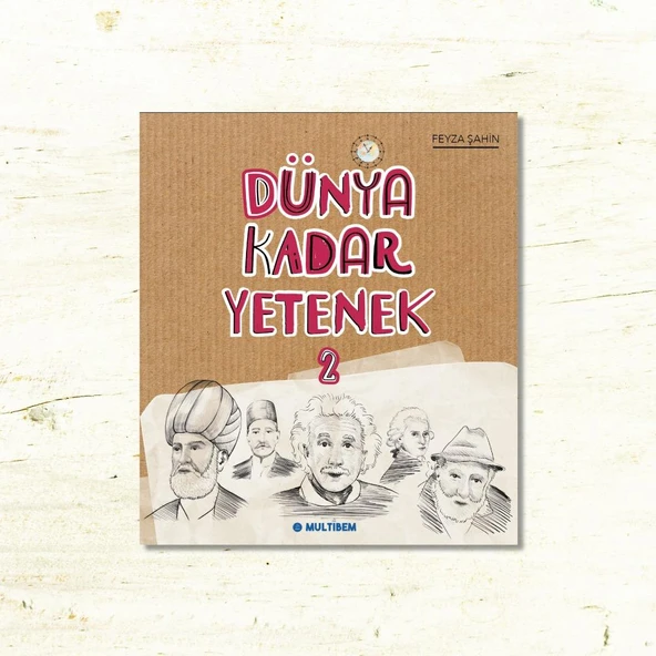 DÜNYA KADAR YETENEK 2 ürün görseli 1