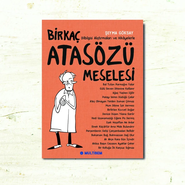 BİRKAÇ ATASÖZÜ MESELESİ ürün görseli 1
