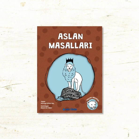 ASLAN MASALLARI ürün görseli 1