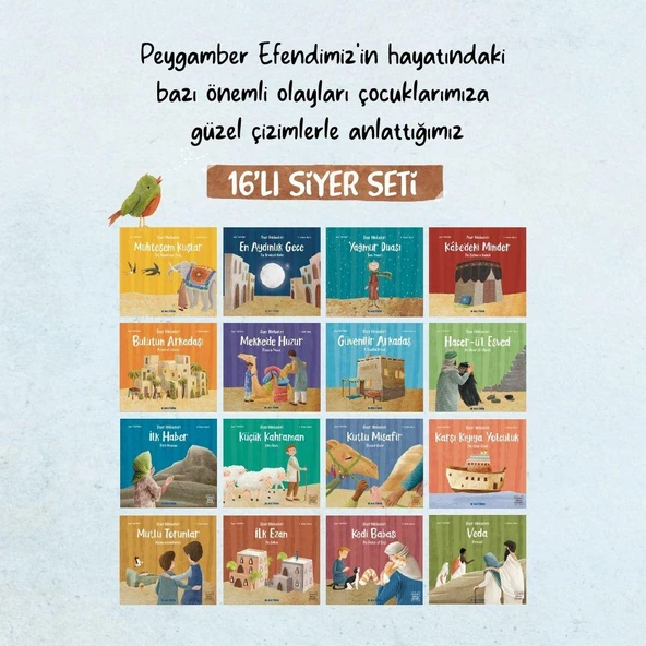SİYER SERİSİ 16 LI TAM SET ürün görseli 1