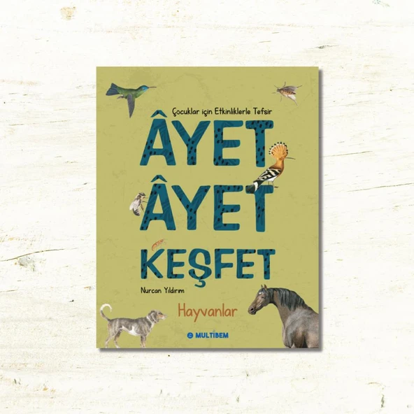 AYET AYET KEŞFET HAYVANLAR ürün görseli 1