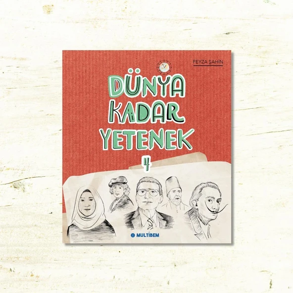 DÜNYA KADAR YETENEK 4 ürün görseli 1