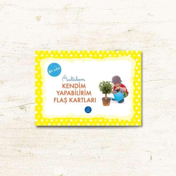 KENDİM YAPABİLİRİM FLAŞ KARTLARI 80 ürün görseli 1
