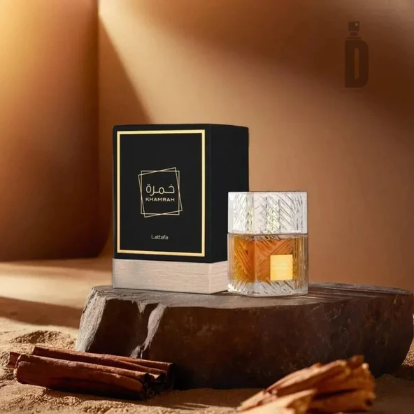 LATTAFA KHAMRAH 100 ML EDP PARFÜM - Resim 4