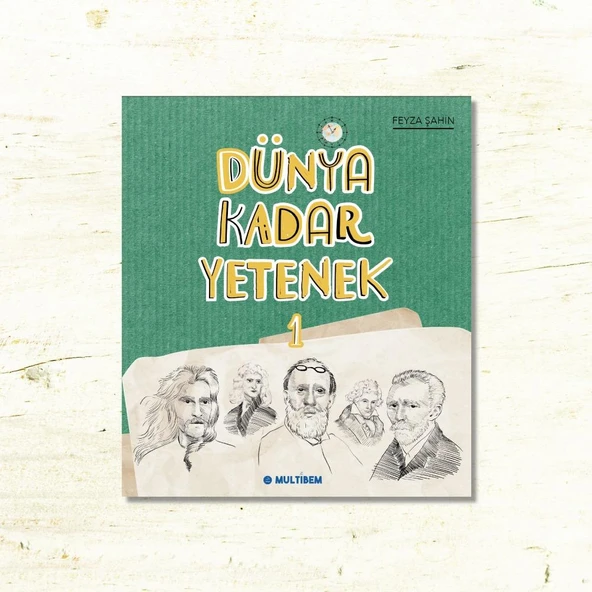 DÜNYA KADAR YETENEK 1 ürün görseli 1