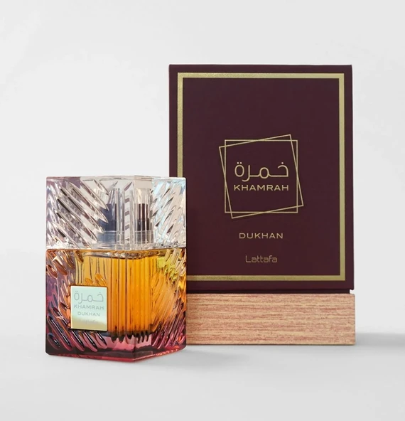 LATTAFA KHAMRAH DUKHAN 100 ML EDP PARFÜM ürün görseli 1