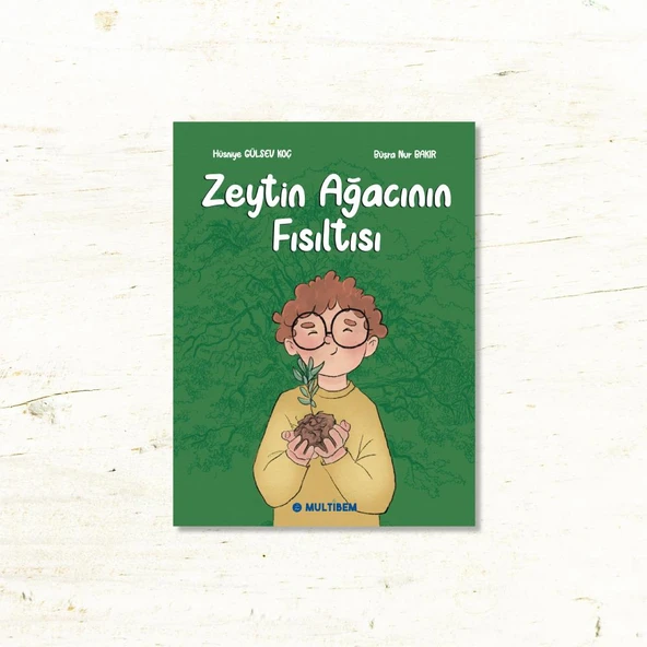 ZEYTİN AĞACININ FISILTISI ürün görseli 1