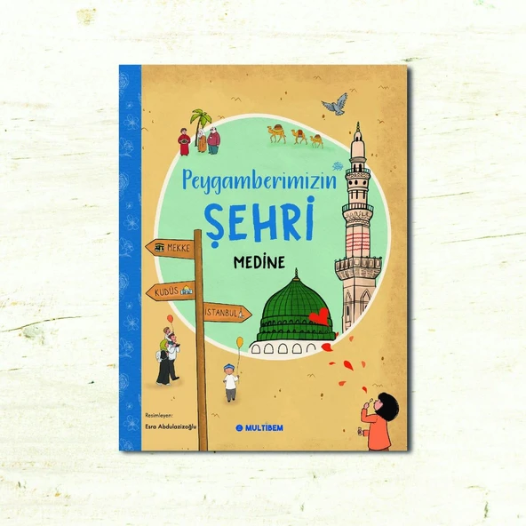 PEYGAMBERİMİZİN ŞEHRİ MEDİNE ürün görseli 1
