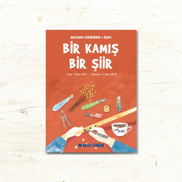 BİR KAMIŞ BİR ŞİİR ürün görseli 1
