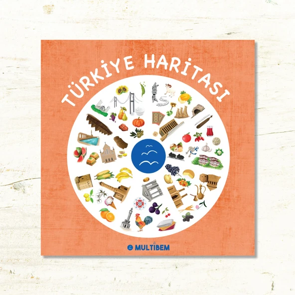 TÜRKİYE OYUN HARİTASI ürün görseli 1