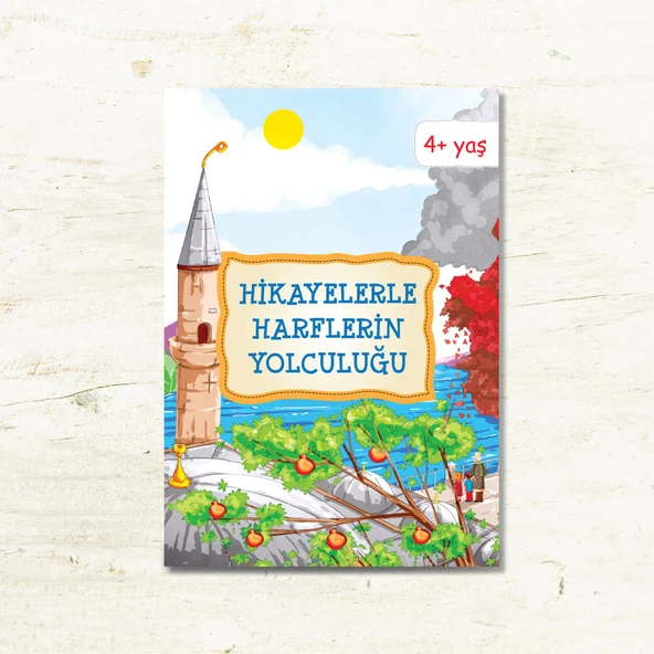 HİKAYELERLE HARFLERİN YOLCULUĞU 3+YAŞ ürün görseli 1