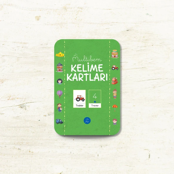KELİME KARTLARI ürün görseli 1