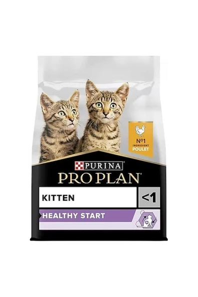 Pro Plan Kitten Tavuklu Yavru Kedi Maması 10 Kg ürün görseli 1