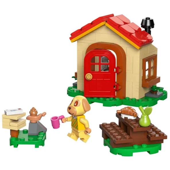 Nessiworld LEGO Animal Crossing Goldie Şirin Evinde 77058 ürün görseli 1
