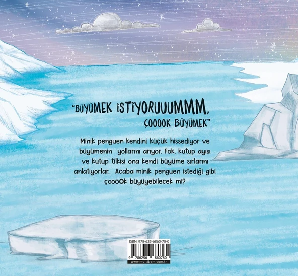 BÜYÜMEK İSTEYEN PENGUEN - Resim 2