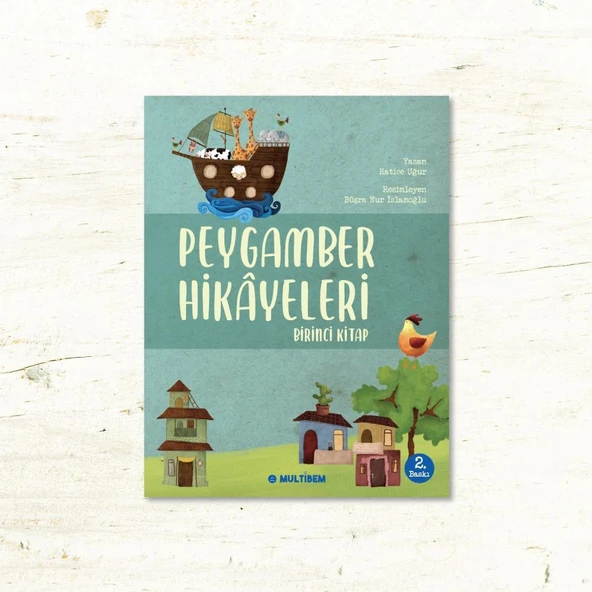 PEYGAMBER HİKAYELERİ 1 ürün görseli 1