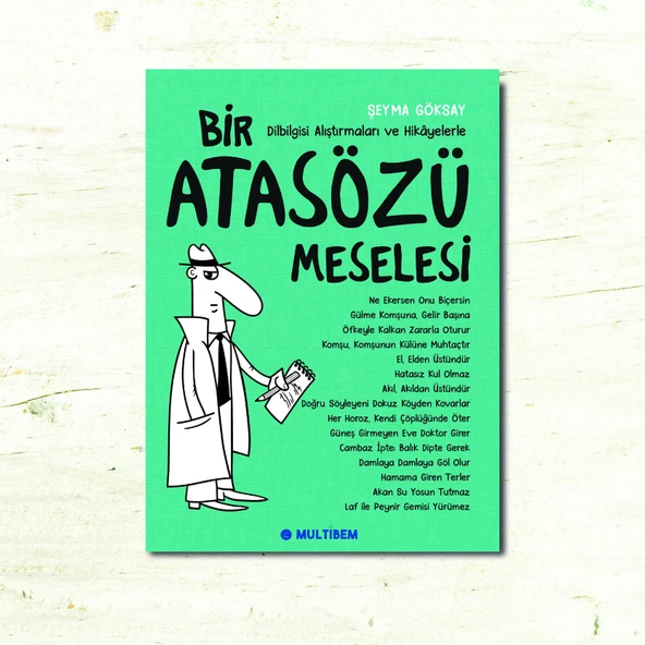 BİR ATASÖZÜ MESELESİ ürün görseli 1