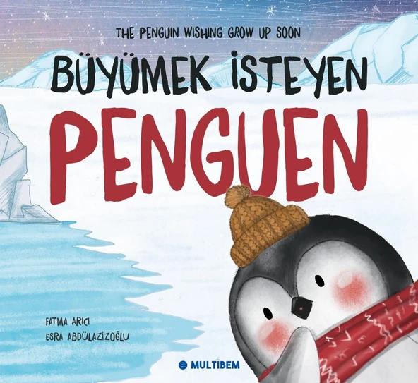 BÜYÜMEK İSTEYEN PENGUEN ürün görseli 1
