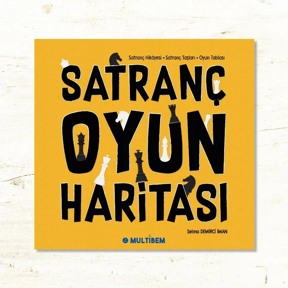 SATRANÇ OYUN HARİTASI ürün görseli 1