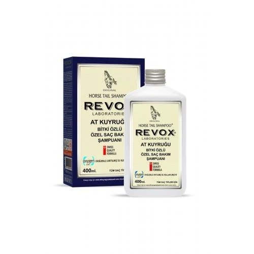Revox At Kuyruğu Şampuan 400 ml ürün görseli 1