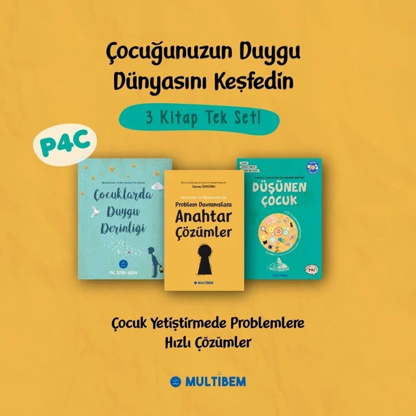 BİLİNÇLİ EBEVEYN OLMA SETİ - ÇOCUĞUMU KEŞFEDİYORUM - 3 KİTAP ürün görseli 1