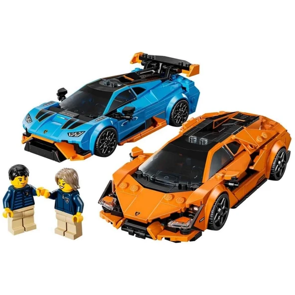 Nessiworld LEGO Speed Champions Lamborghini Revuelto & Huracán STO 77238 ürün görseli 1