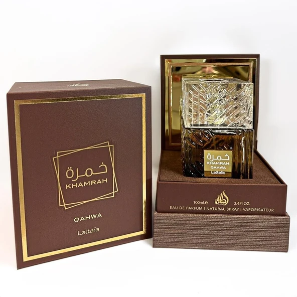 LATTAFA KHAMRAH QUAHWA 100 ML EDP PARFÜM ürün görseli 1