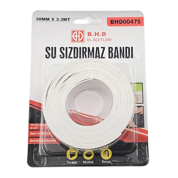 Fixonic B.H.D BHD00475 3.2m 38mm Su Sızdırmaz Bant ürün görseli 1