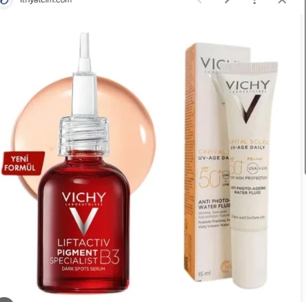 Vichy Liftactiv Specialist B3 Serum 30 ml + Capital Soleil ürün görseli 1